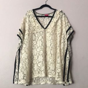 Betsey Johnson swimsuit cover up